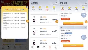 抖音在线发布任务赚钱平台（抖音微信任务发布接任务平台）插图
