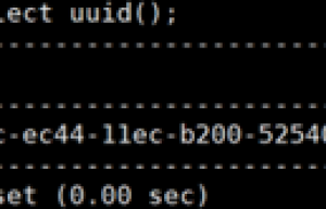 什么是UUID