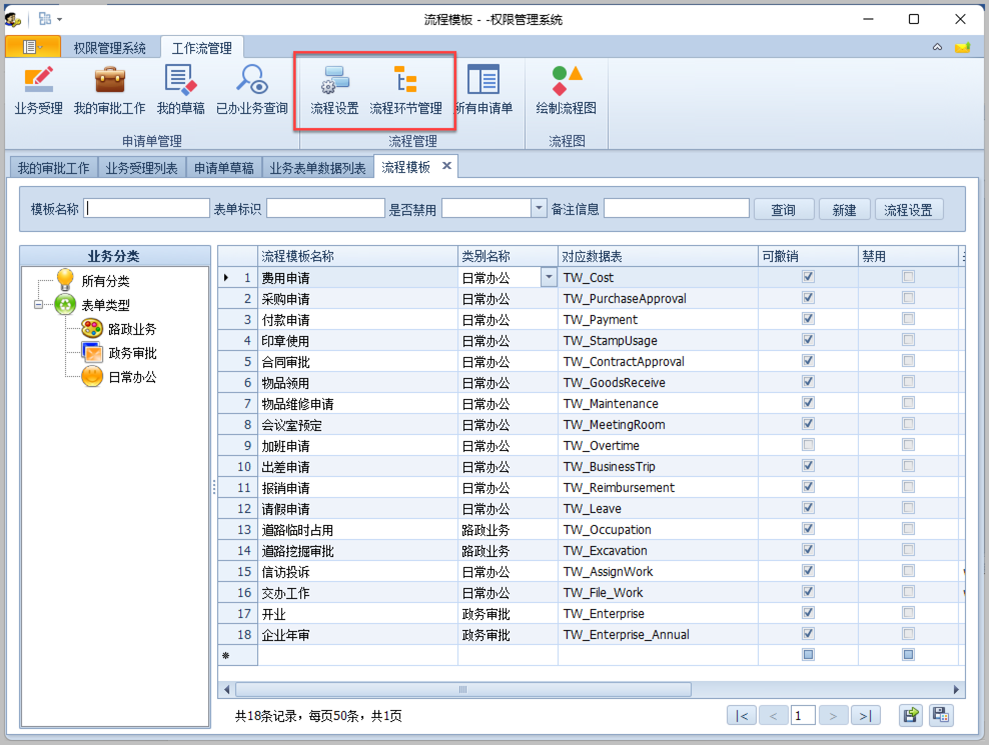 SqlSugar 工作流模块的功能介绍插图11