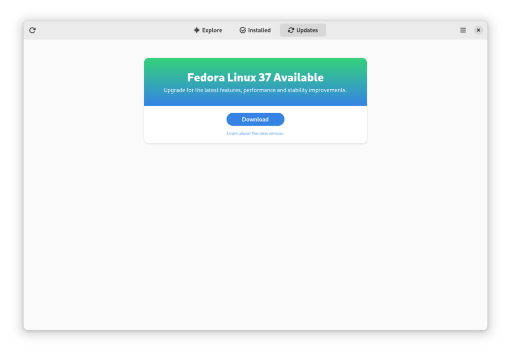 如何在 Silverblue 上变基到 Fedora Linux 37如何在 Silverblue 上变基到 Fedora Linux 37