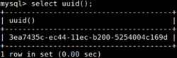UUID