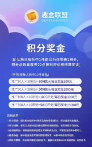 趣盒联盟商城系统趣盒盲盒商城系统开发玩法介绍插图3