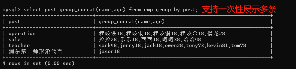 SQL语句常用查询方法插图16