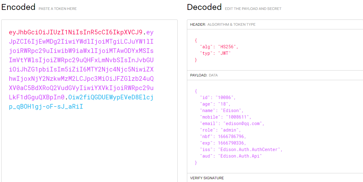 JWT：Json Web Token插图2