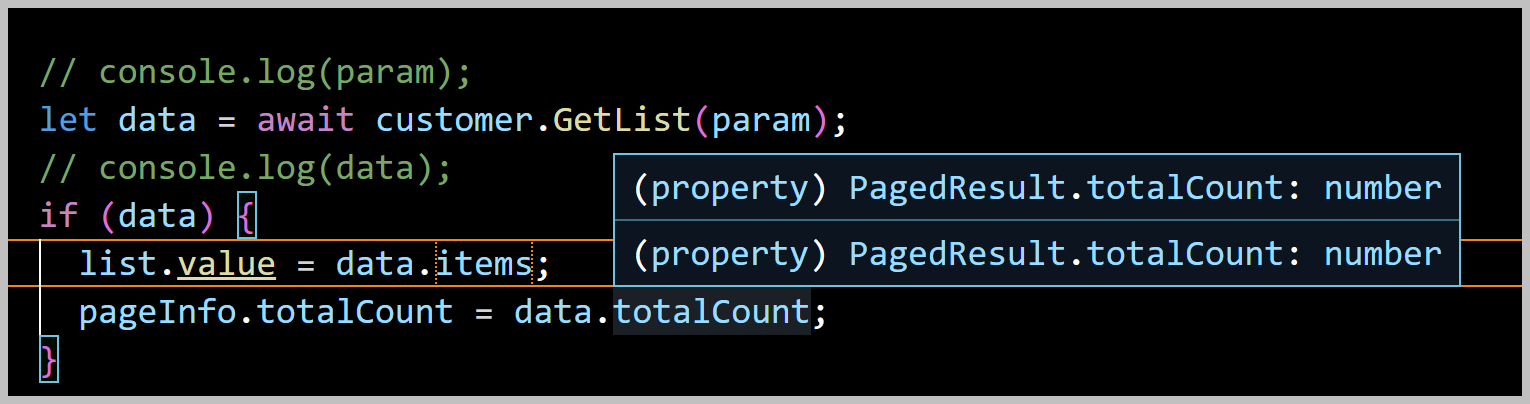 SqlSugar的开发框架后端Web API的封装插图3