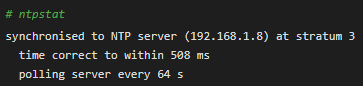 Linux系统查看ntp插图1