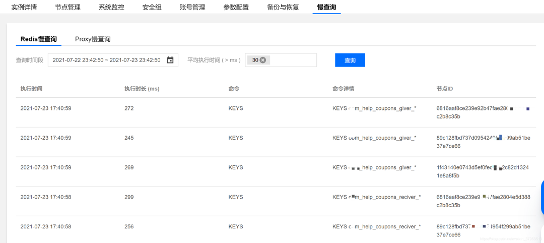 redis key 命令的执行速度插图