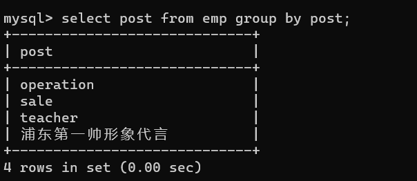 SQL语句常用查询方法插图11