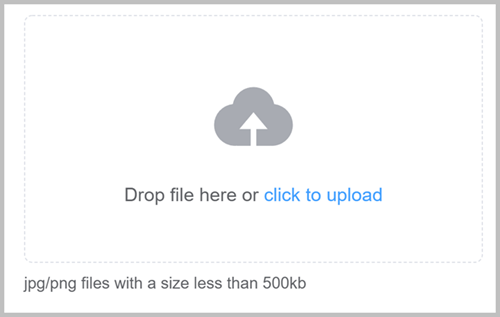 SqlSugar基于ElementPlus的上传组件进行封装，便于项目使用插图3