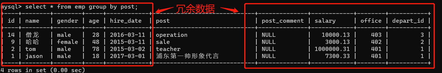 SQL语句常用查询方法插图10