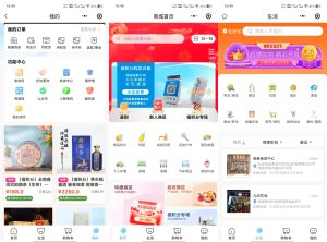 嘻积分消费平台APP开发案例产品系统功能分析插图