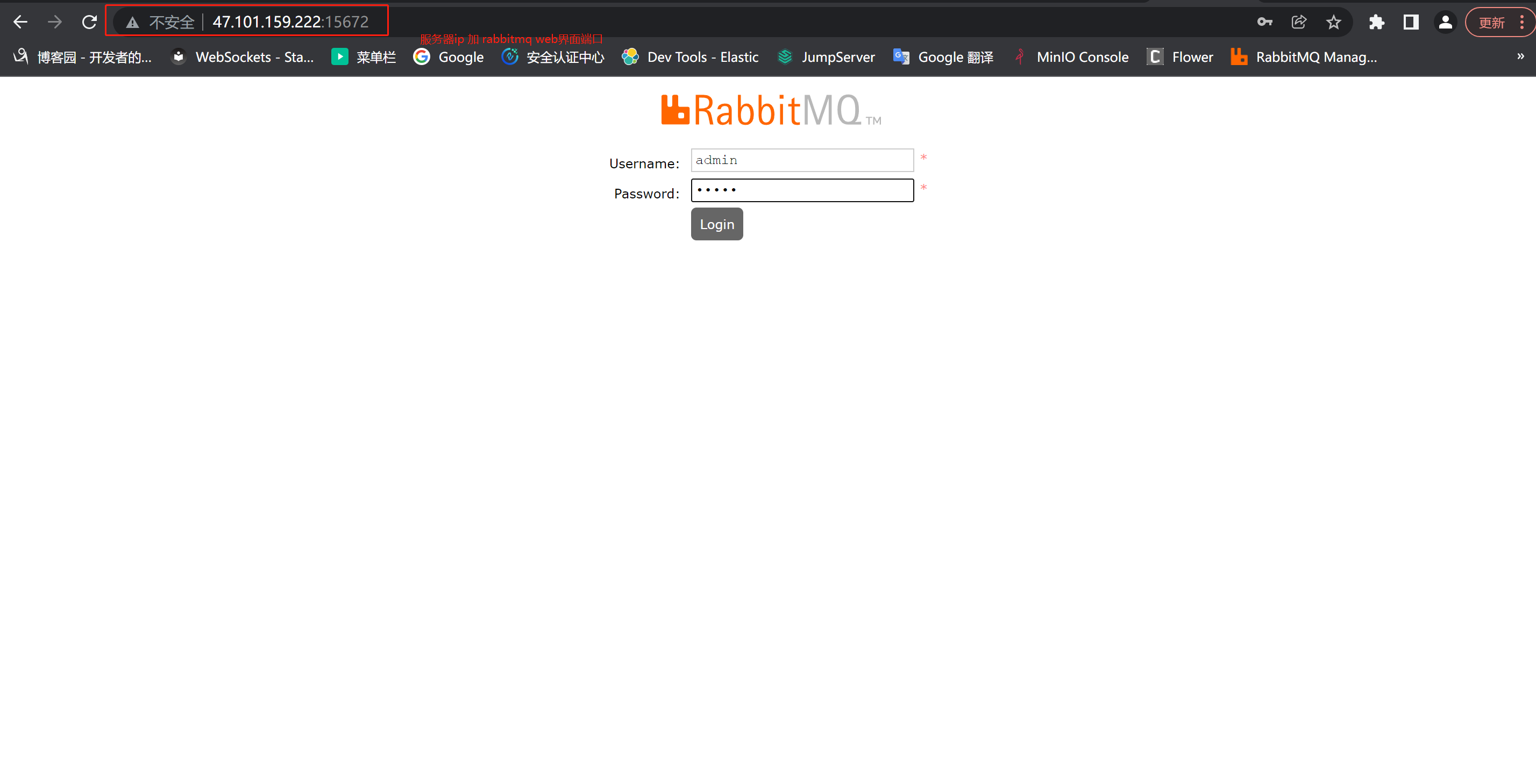 Rabbitmq安装插图3 image