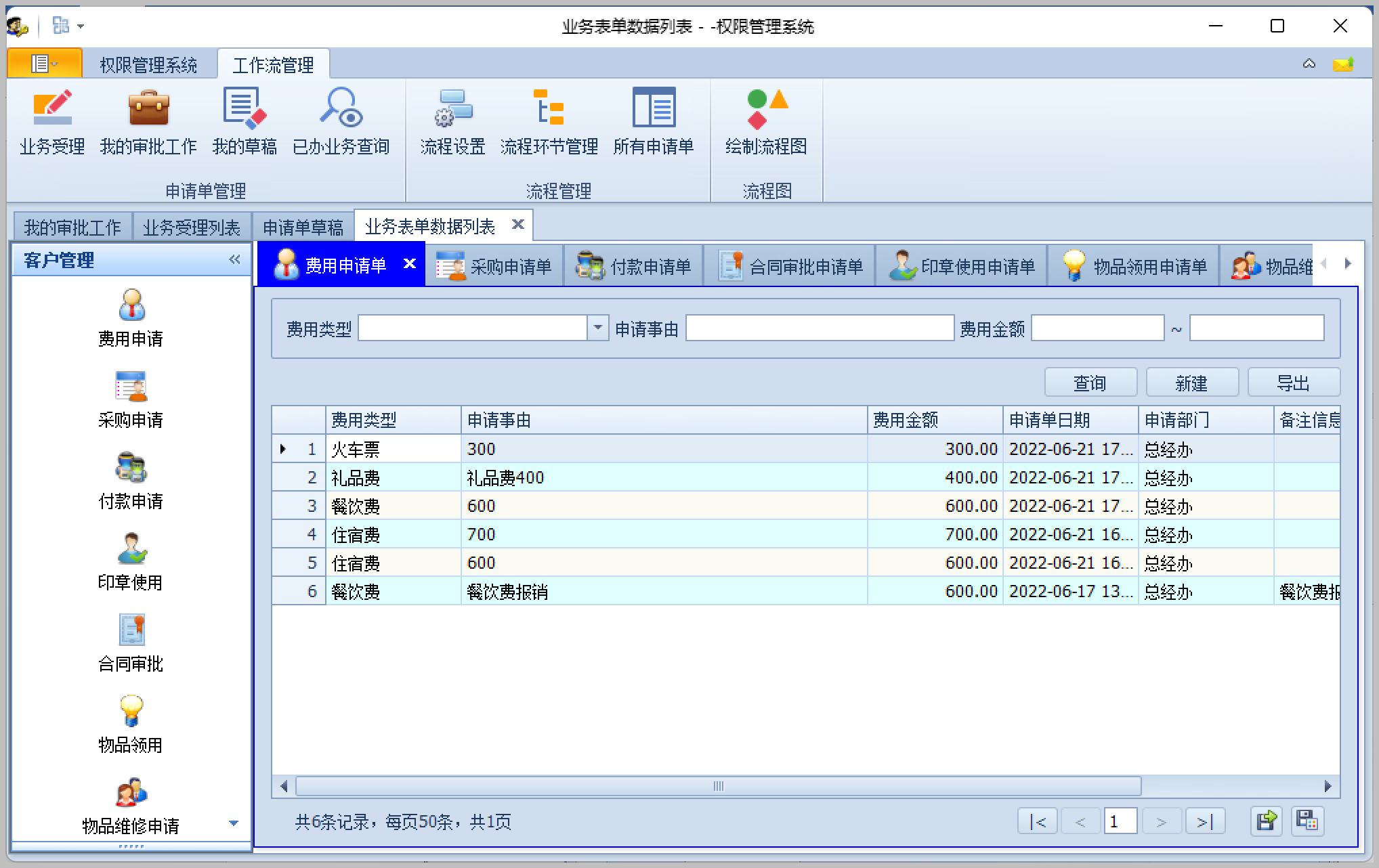 SqlSugar 工作流模块的功能介绍插图10