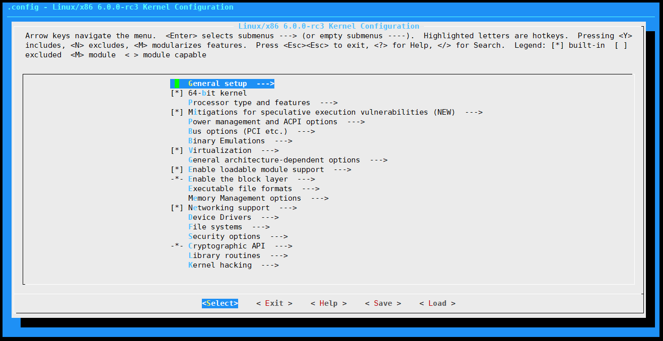 CentOS7 编译安装最新的Linux Kernel 6.0 rc3CentOS7 编译安装最新的Linux Kernel 6.0 rc3