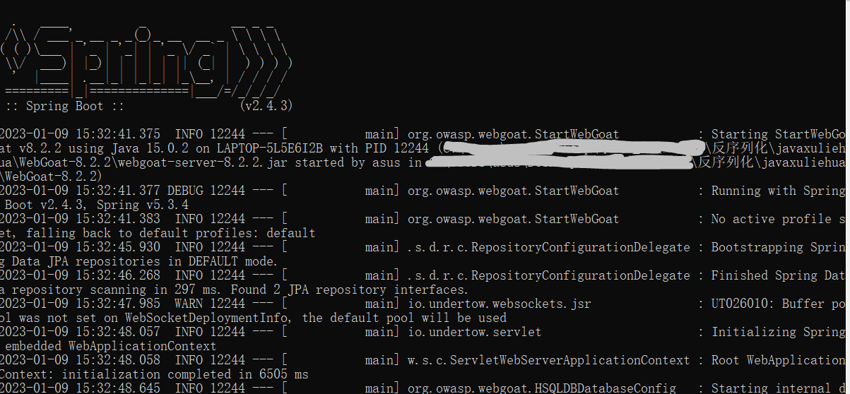 WebGoat-8.2.2之反序列化漏洞插图1
